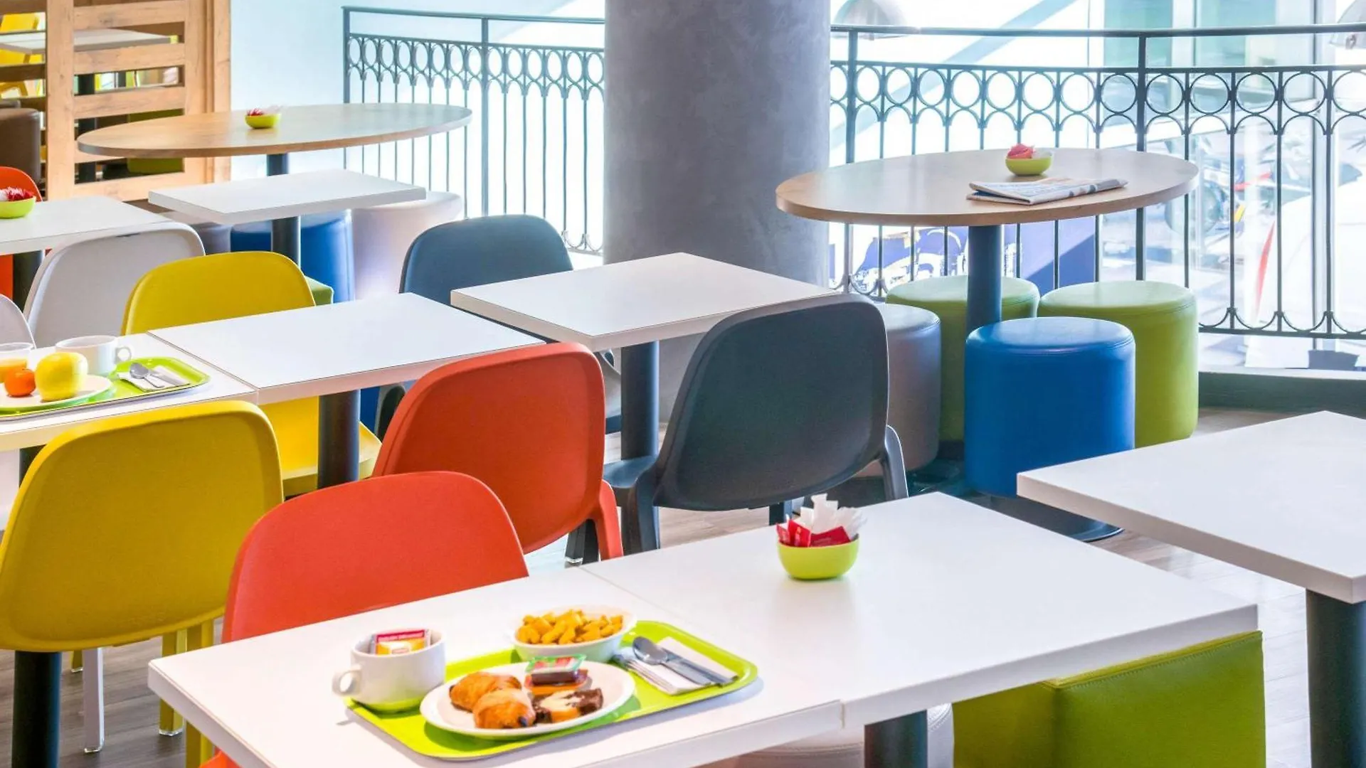 Ibis Budget Nice Californie Lenval Hotel