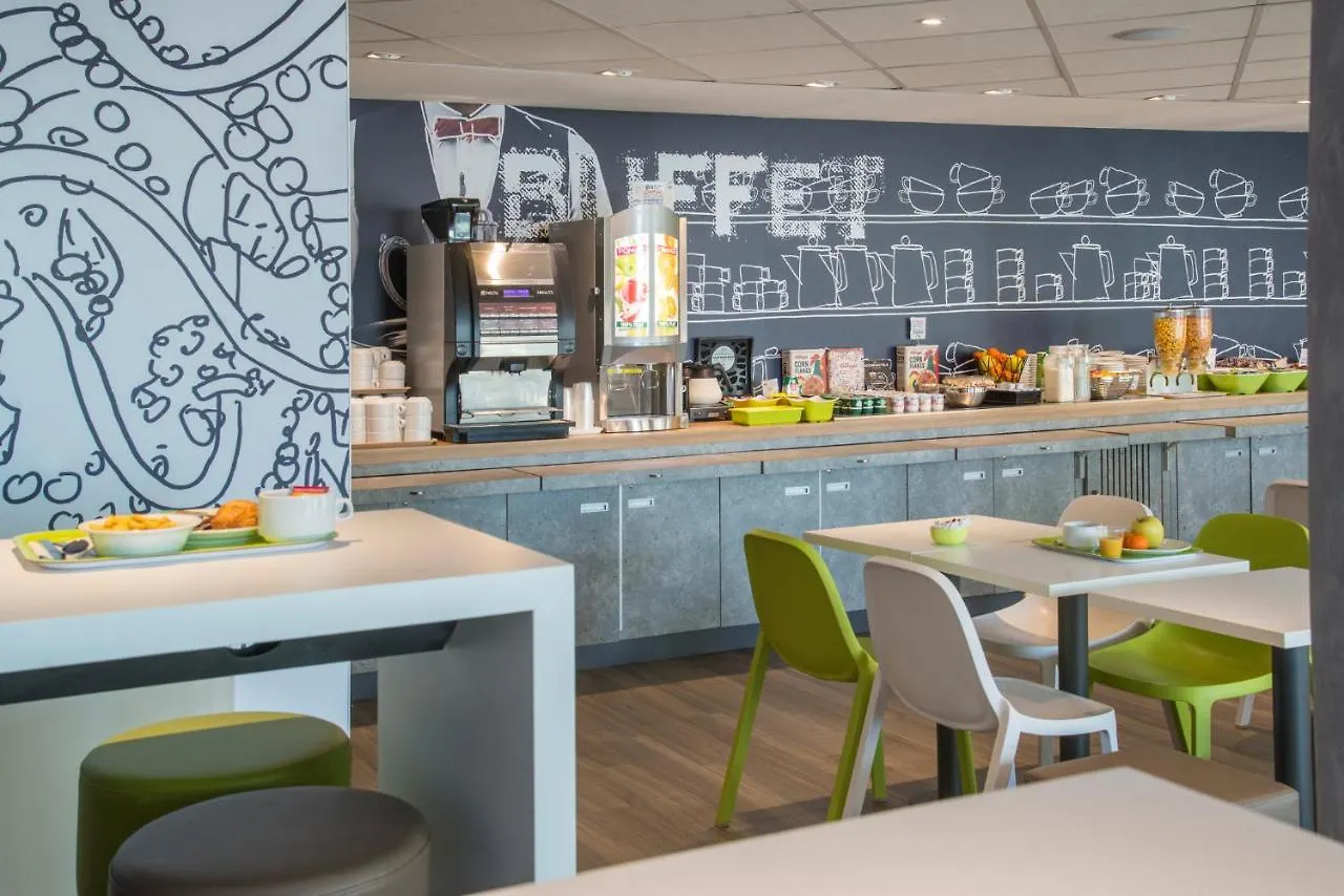 Ibis Budget Nice Californie Lenval Hotel