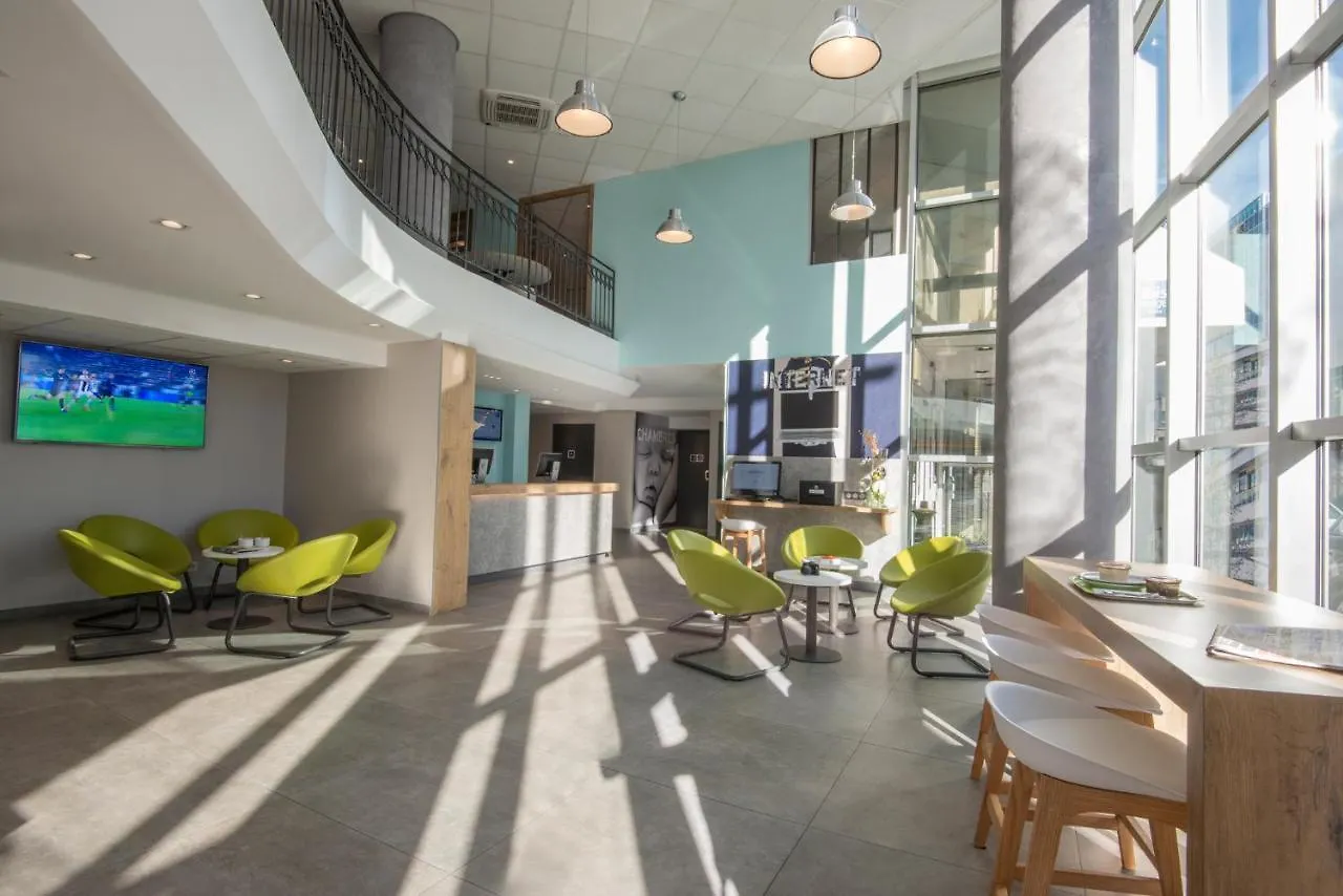 Ibis Budget Nice Californie Lenval Hotel