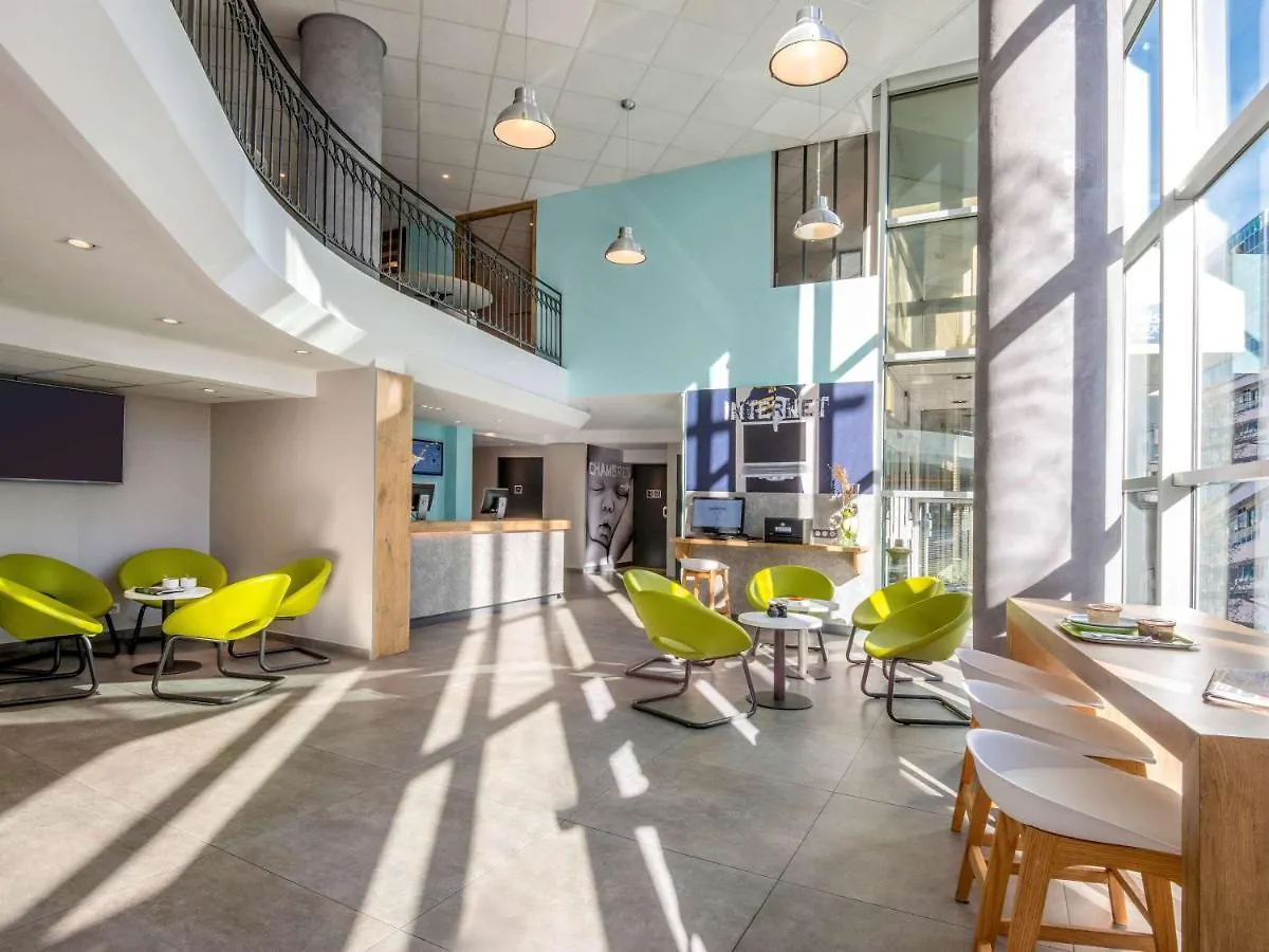 Hotel Ibis Budget Nice Californie Lenval