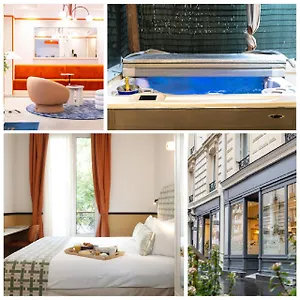 *** Otel Five Boutique Quartier Latin Fransa