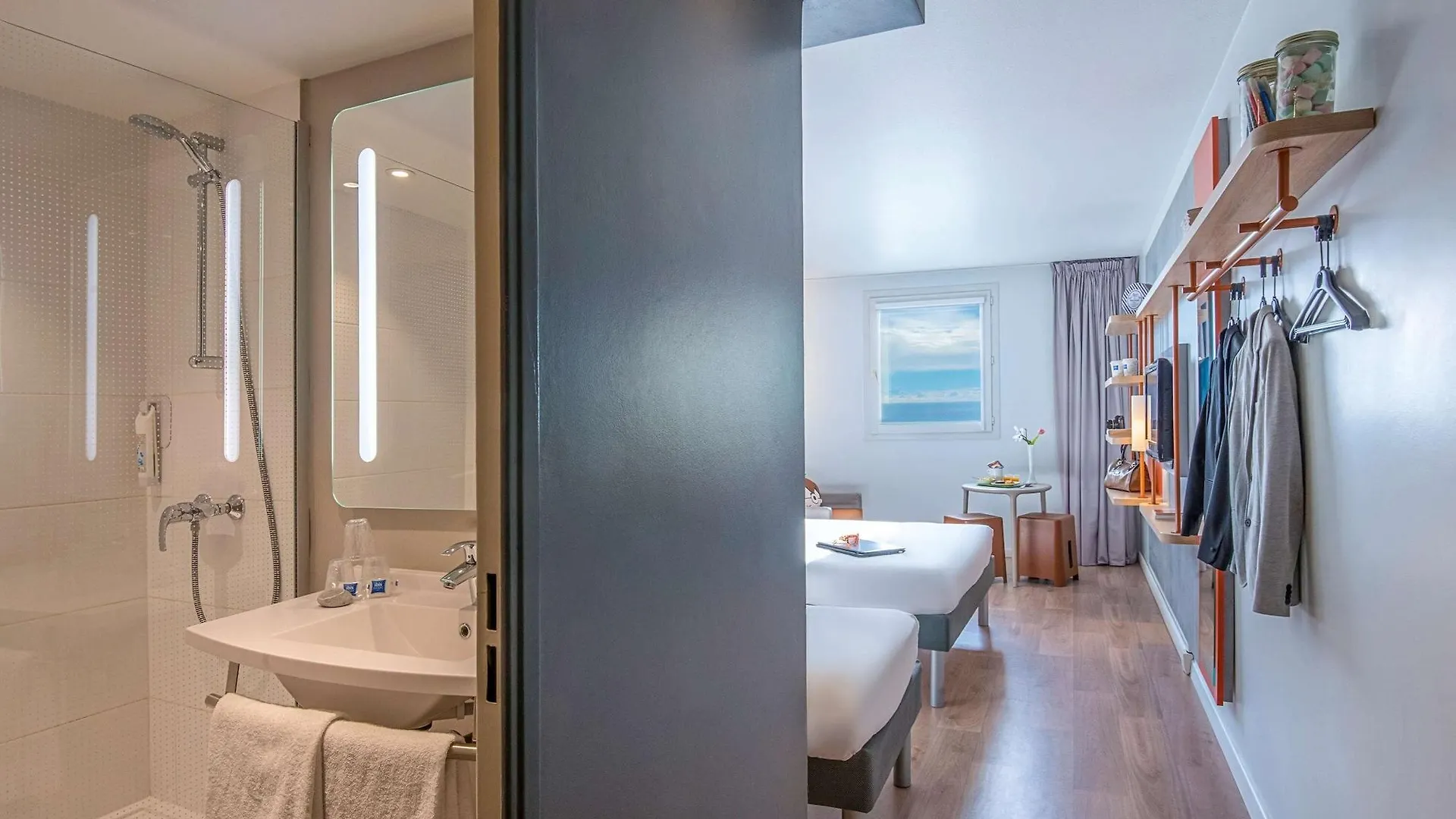Ibis Budget Nice Californie Lenval Francie