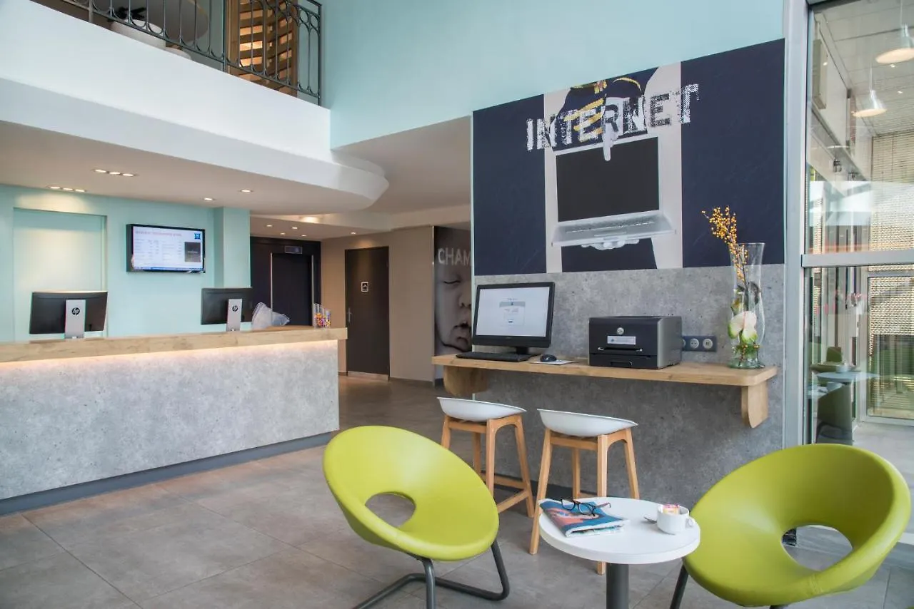 Ibis Budget Nice Californie Lenval Hotel
