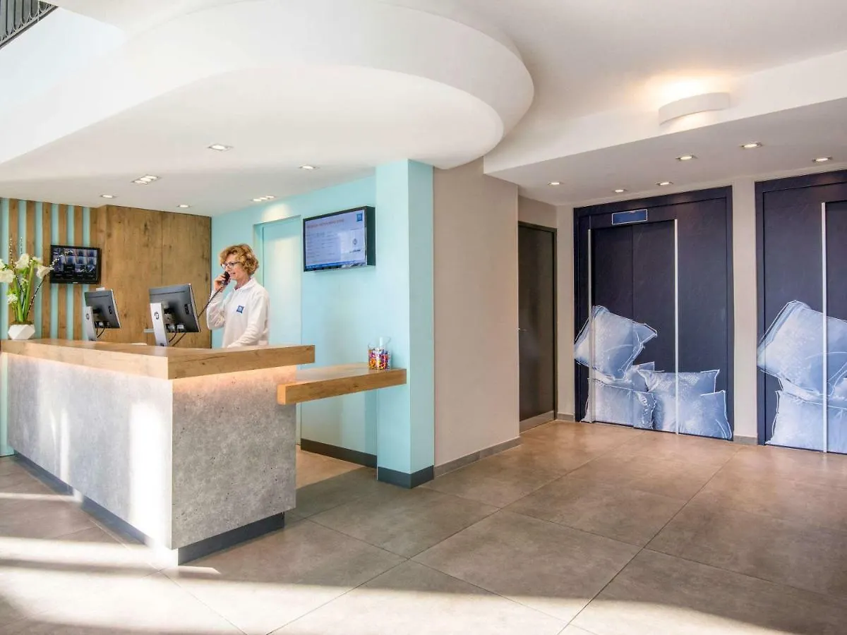 Hotel Ibis Budget Nice Californie Lenval