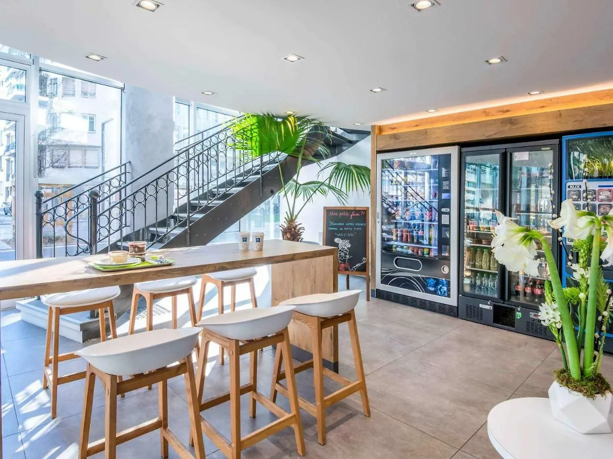 Hotel Ibis Budget Nice Californie Lenval