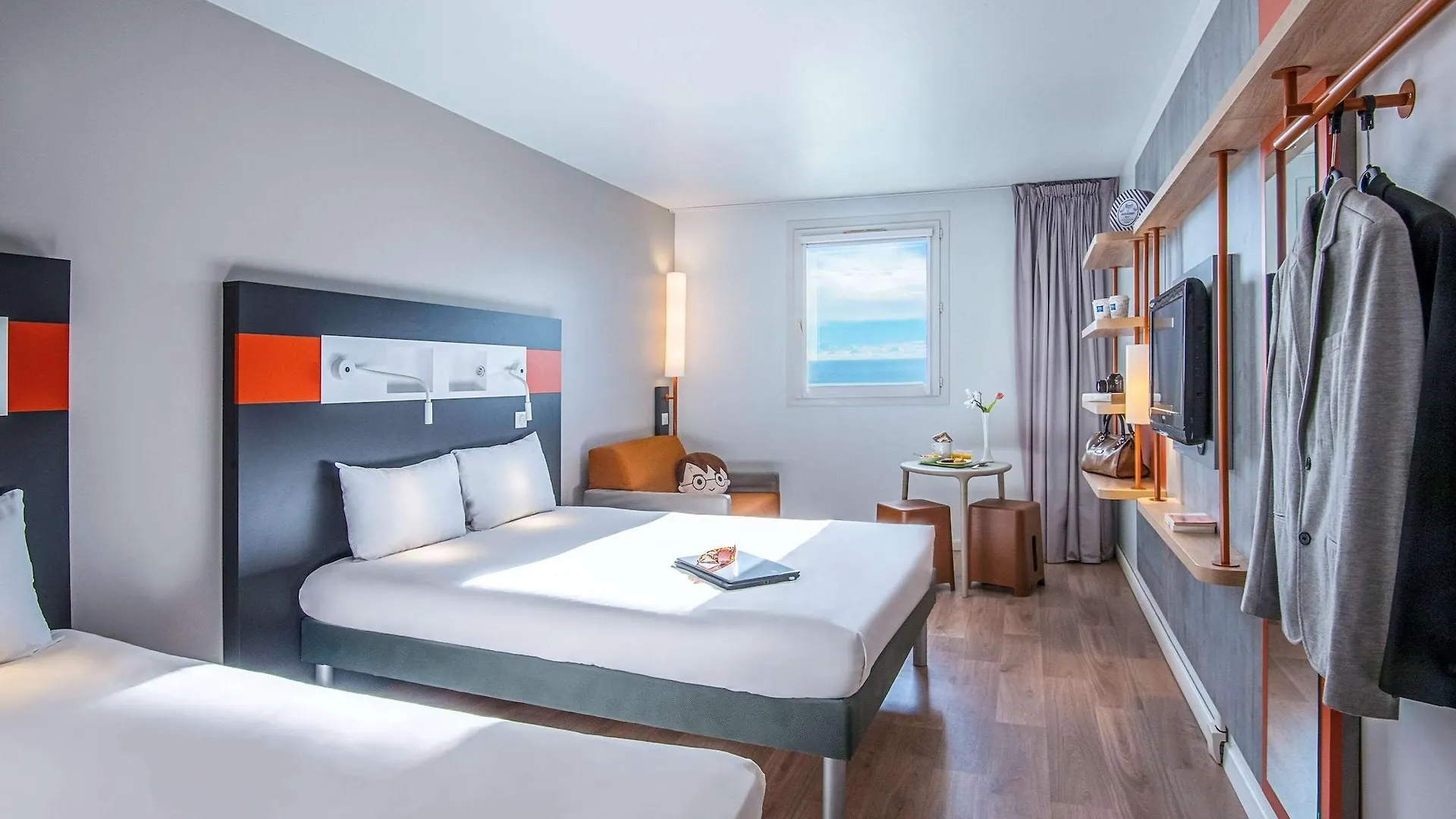 Ibis Budget Nice Californie Lenval Otel