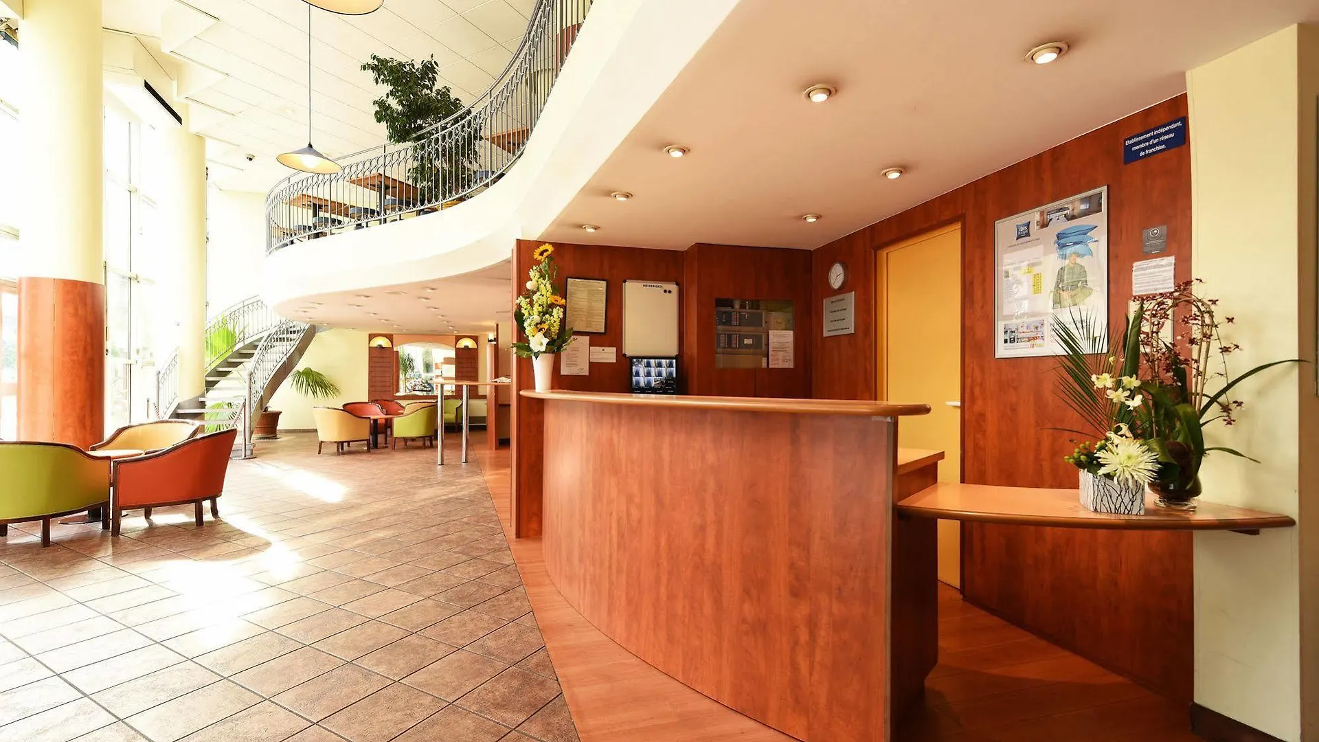 Ibis Budget Nice Californie Lenval 2*,  Fransa